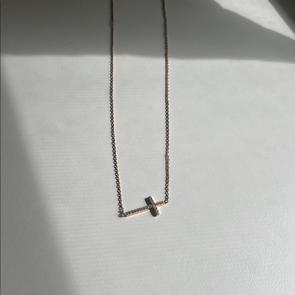 3 for $15 Dainty Gold Cross Pendant Necklace